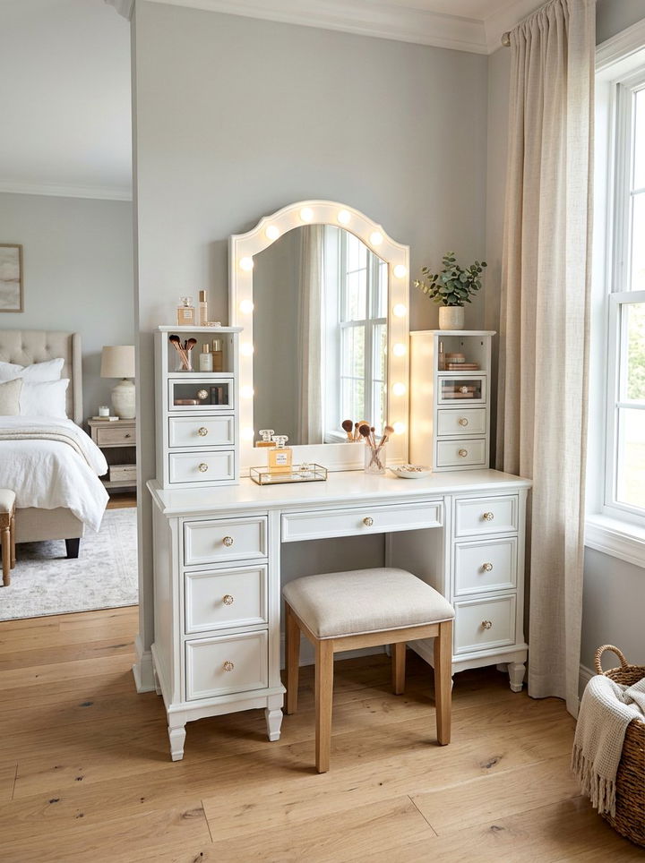 White vanity dresser - 30 bedroom white dressers