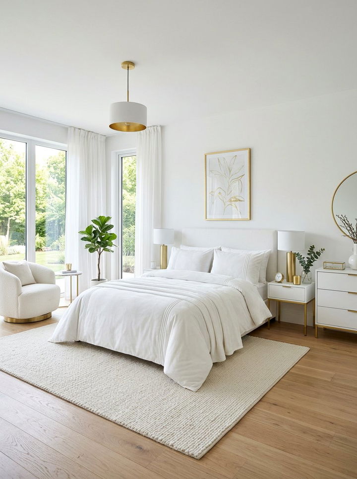 White velvet bedding - 30 bedroom velvet bedding ideas