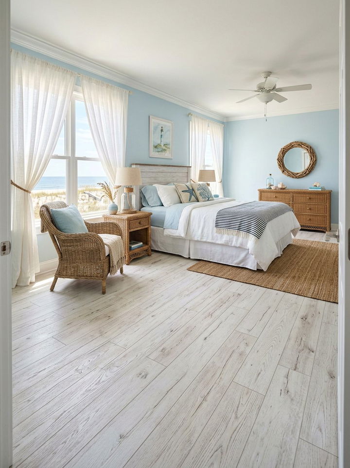 30 Modern Bedroom Laminate Flooring Ideas for Your Home