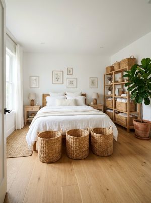 Wicker Storage Baskets