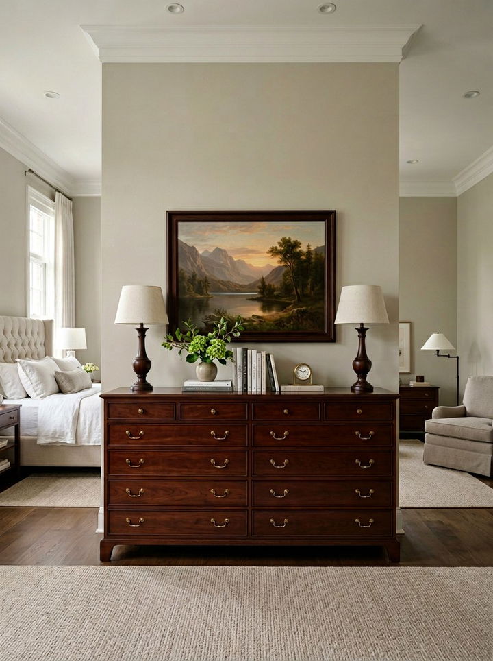 Wide Double Dresser - 30 bedroom modern dressers