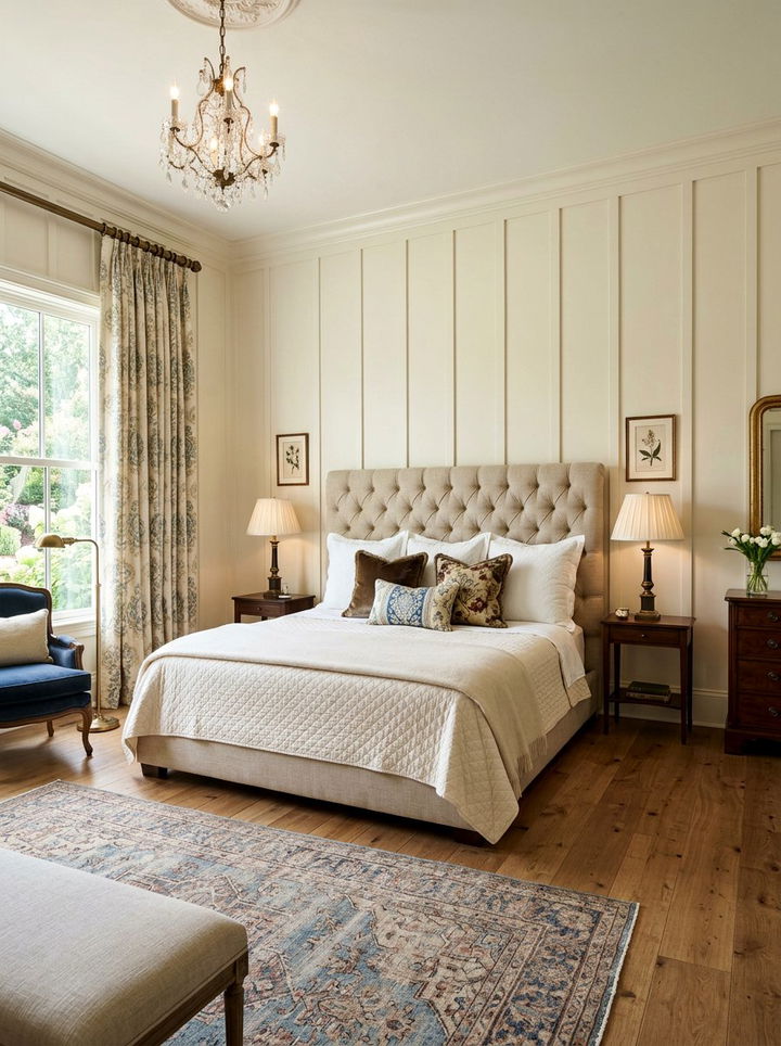 Wide Plank Board And Batten - 30 bedroom board and batten ideas