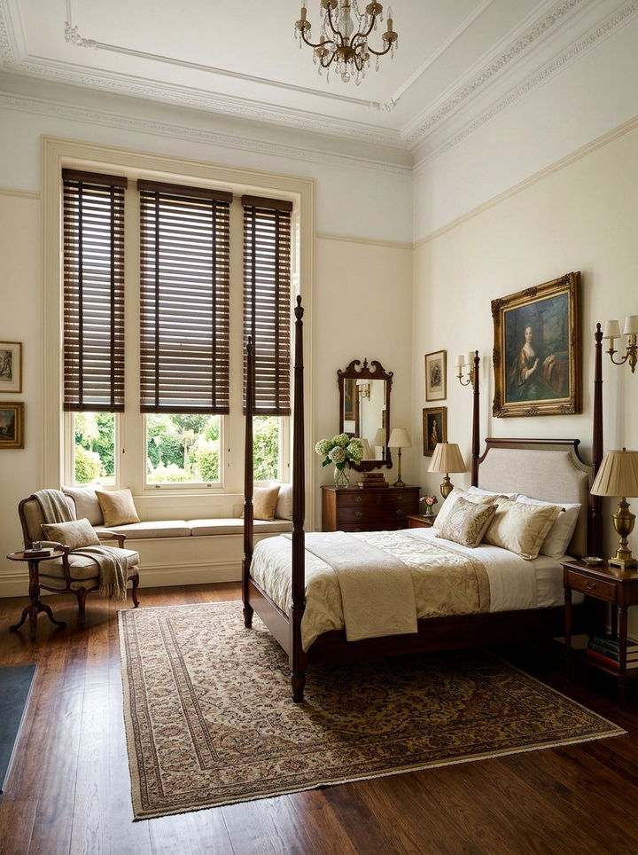 Wide Slat Venetian Blinds - 30 bedroom venetian blinds