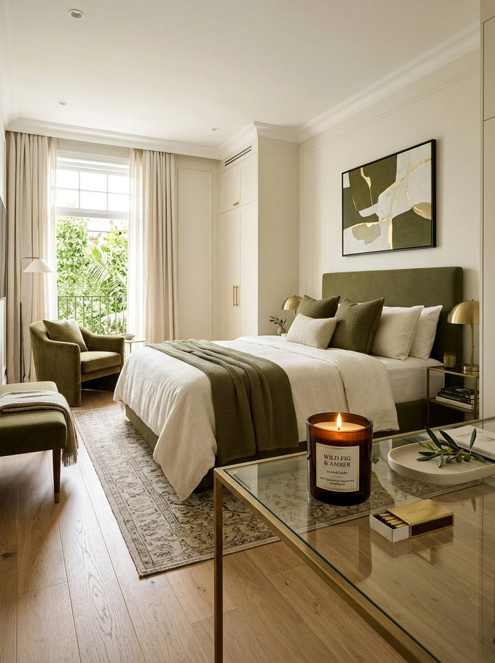 Wild Fig Candle - 30 bedroom scented candles