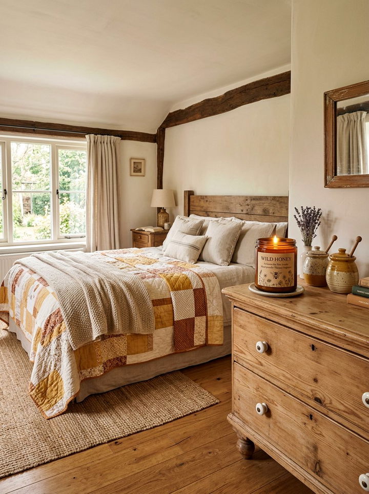 Wild Honey Candle - 30 bedroom scented candles