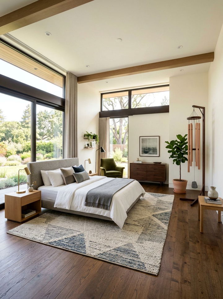 Wind chime corner placement - 30 bedroom wind chimes