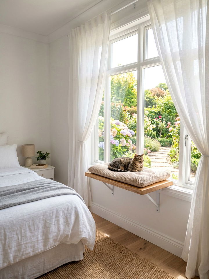30 Charming Cat Bedroom Ideas for Every Feline Lover