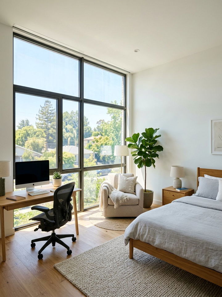 Window Insulation Film - 30 bedroom temperature control ideas