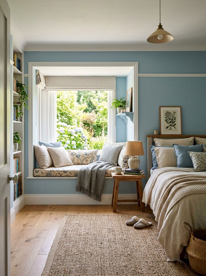 Window Nook - 30 bedroom refresh ideas