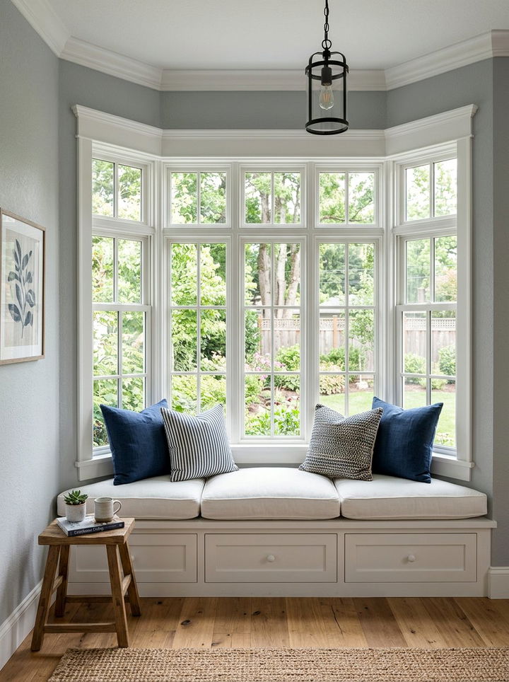Window Seat - 30 bedroom seating ideas