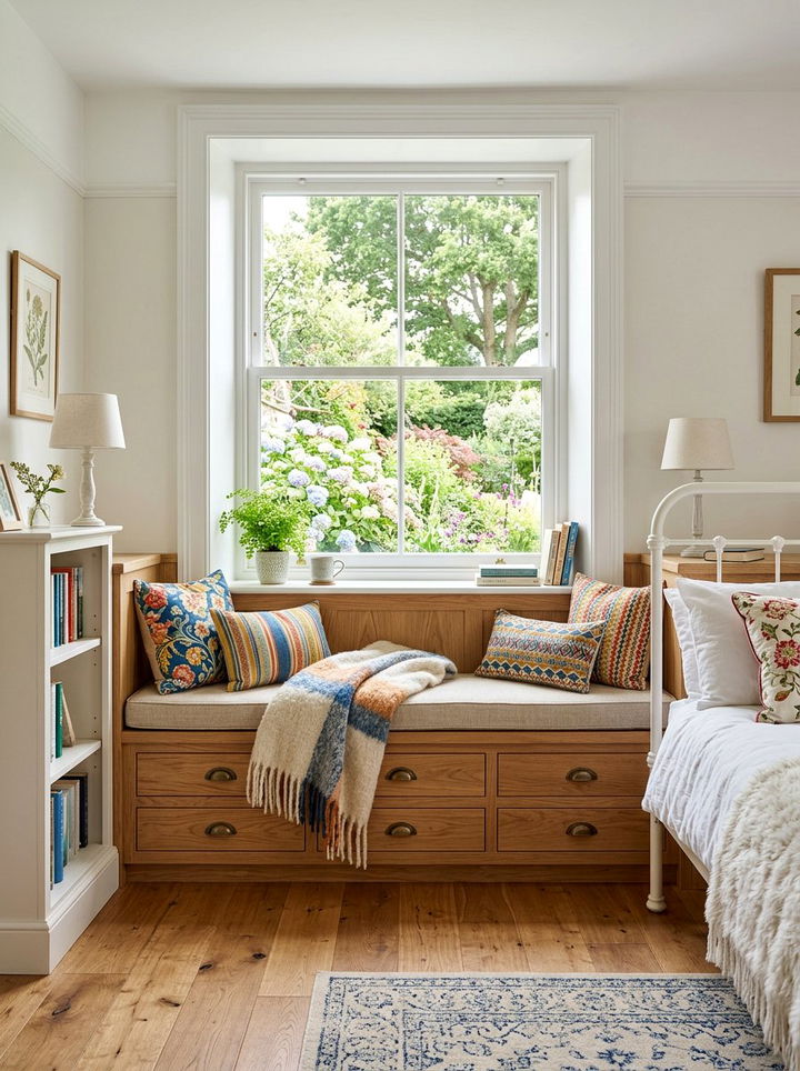 Window Seat Bedroom - 30 bedroom window ideas