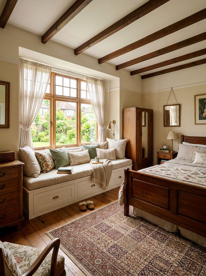 Window Seat Bedroom - 30 bedroom customizable ideas