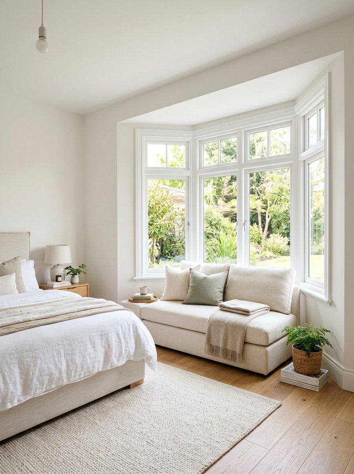 Window Seat Settee - 30 bedroom settees