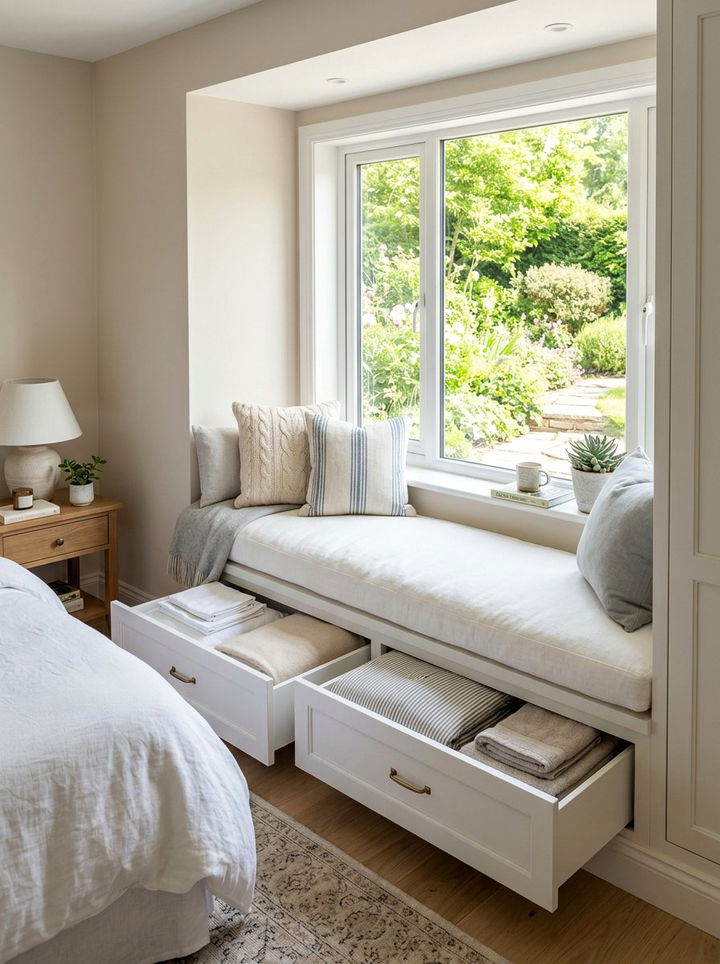 30 Clever Bedroom Organization Ideas for a Clutter-Free Space