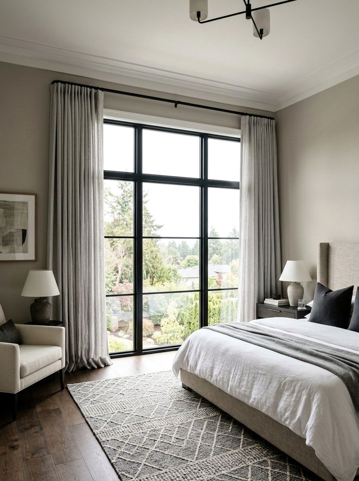 Window Treatment - 30 bedroom staging ideas