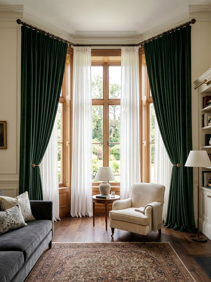 Window Treatments - 30 bedroom improvement ideas