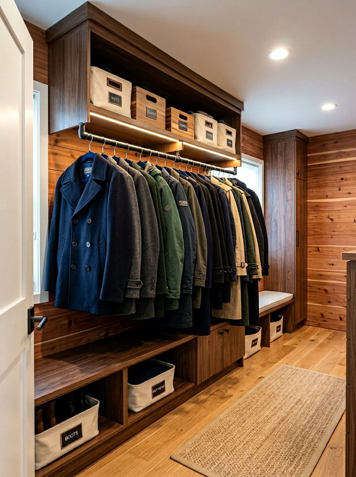 Winter coat velvet hanger storage - 30 bedroom velvet hangers