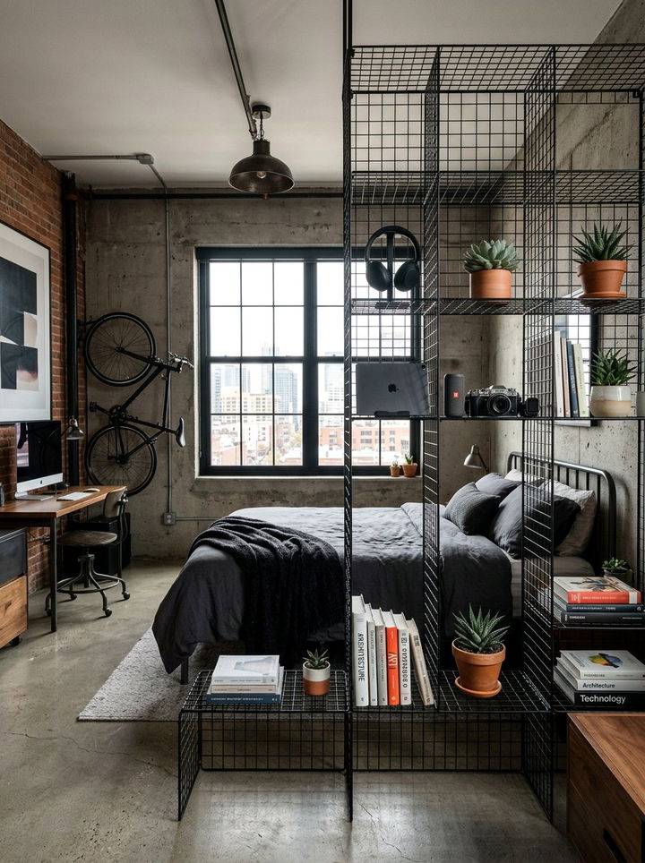 Wire mesh shelf divider - 30 bedroom shelf dividers