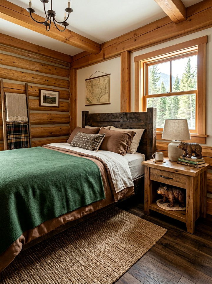 Wood Carved Animal Figurine - 30 bedroom figurines