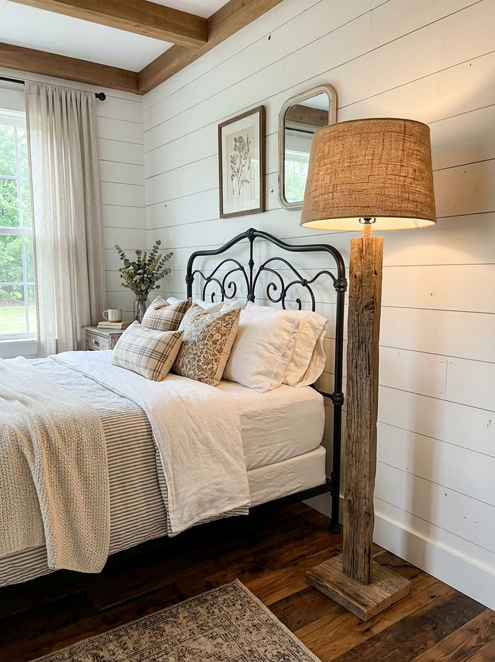 Wood Floor Lamp - 30 bedroom floor lamps