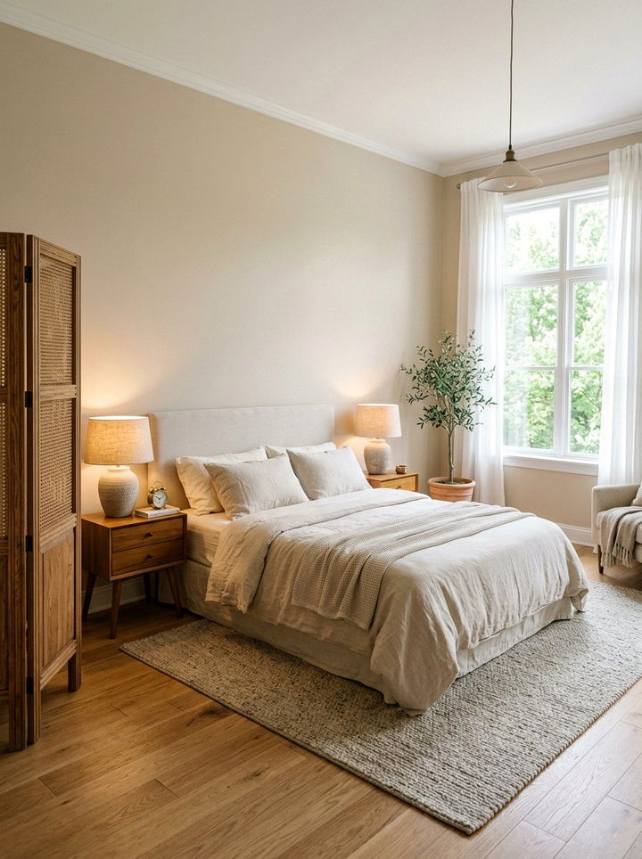 Wood Folding Bedroom Screen - 30 bedroom screen ideas