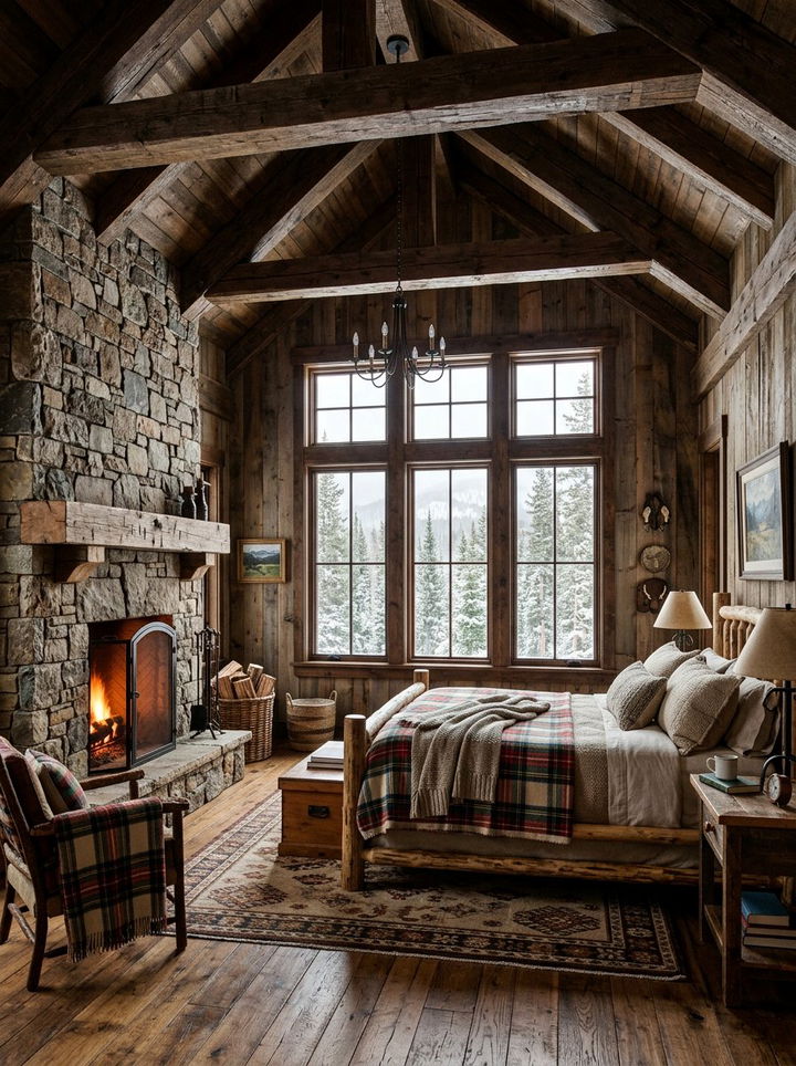 Wood Frame Bedroom Window - 30 bedroom window design ideas