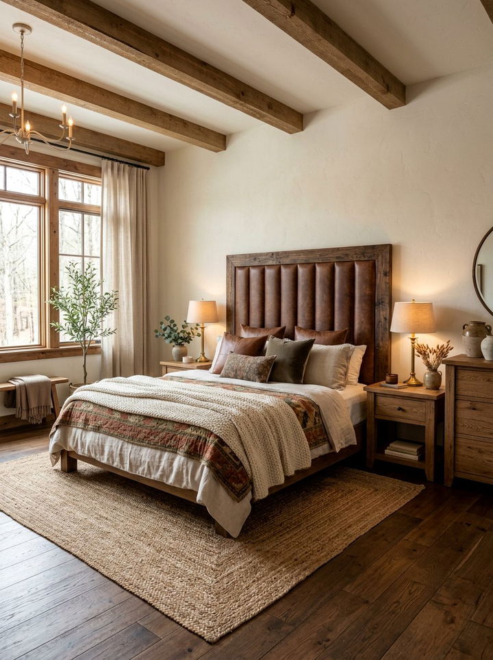 Wood Framed Channel Tufted Headboard - 30 bedroom channel tufted headboards