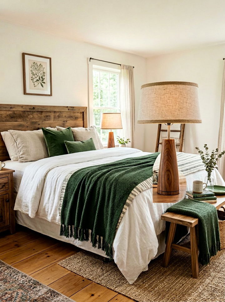 Wood Table Lamp - 30 bedroom table lamps