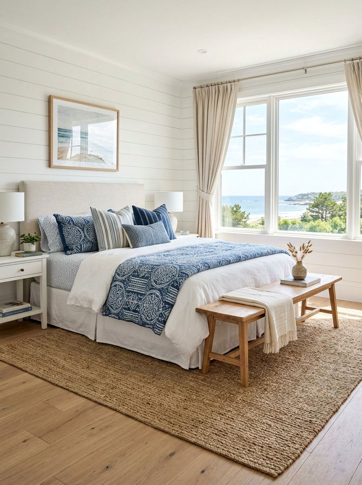 Wooden Bed Bench - 30 bedroom stools