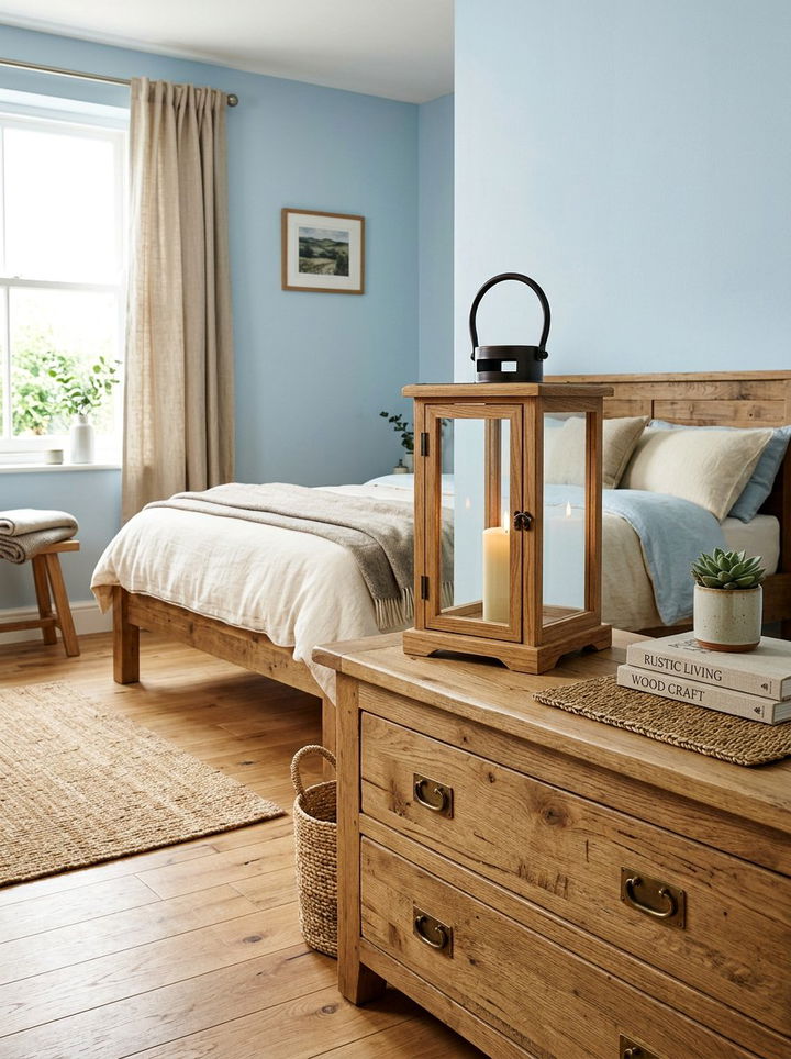 Wooden Bedroom Lantern - 30 bedroom candle lanterns