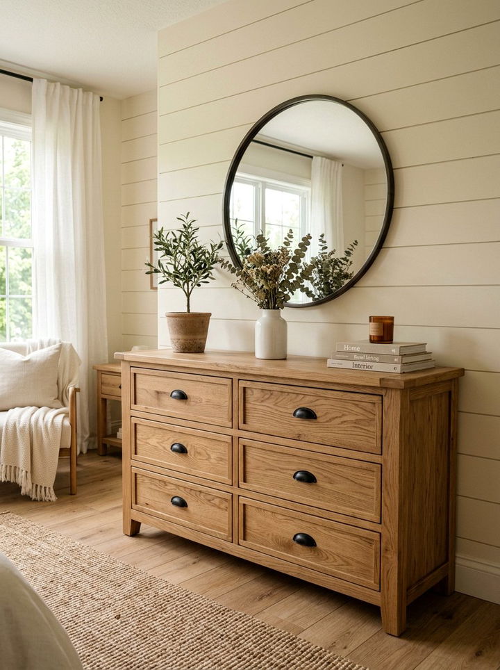 Wooden Dresser - 30 bedroom furniture ideas