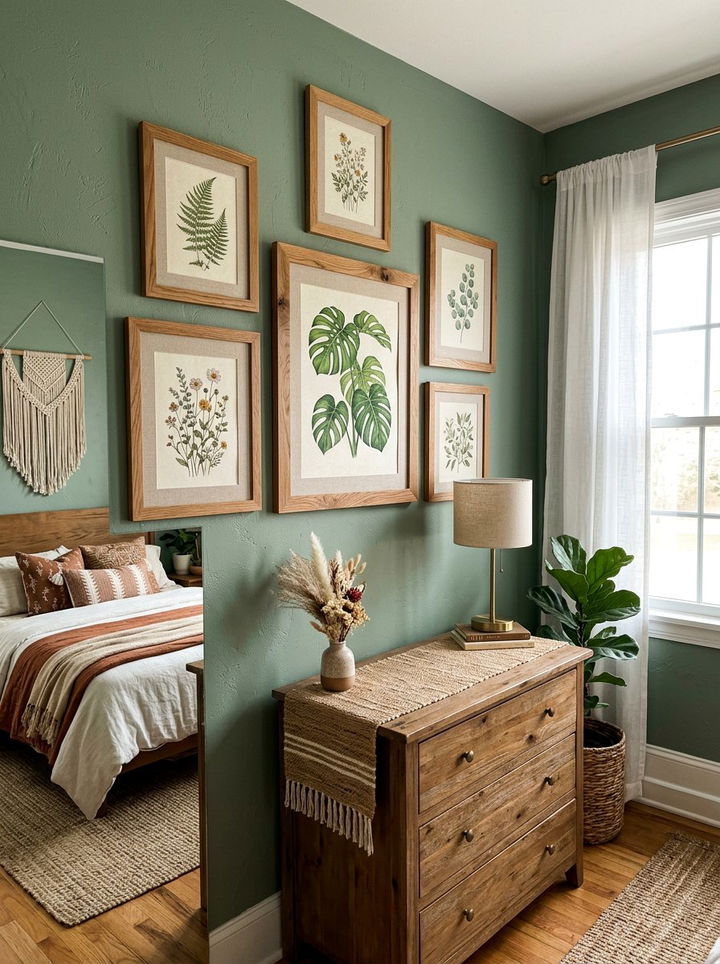 Wooden Picture Frames - 30 bedroom picture frames