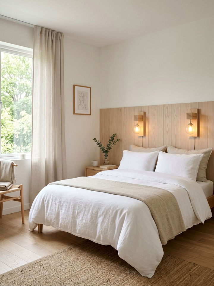 Wooden Wall Light Fixtures - 30 bedroom wall lights