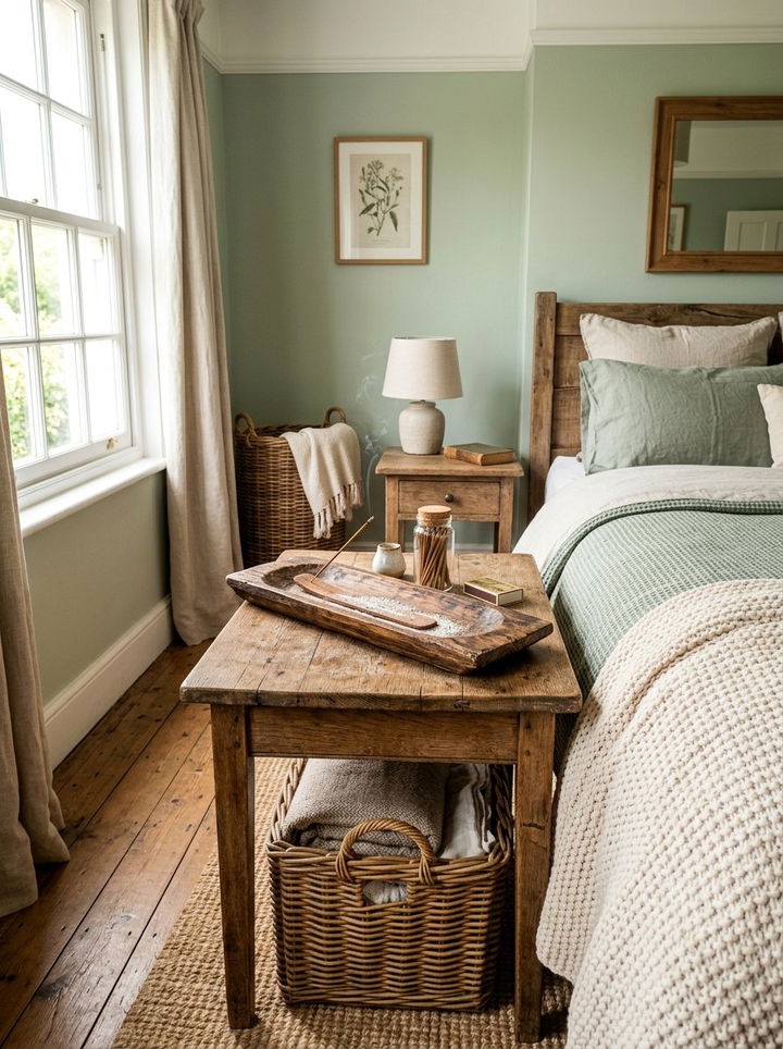 Wooden incense tray - 30 bedroom incense holders