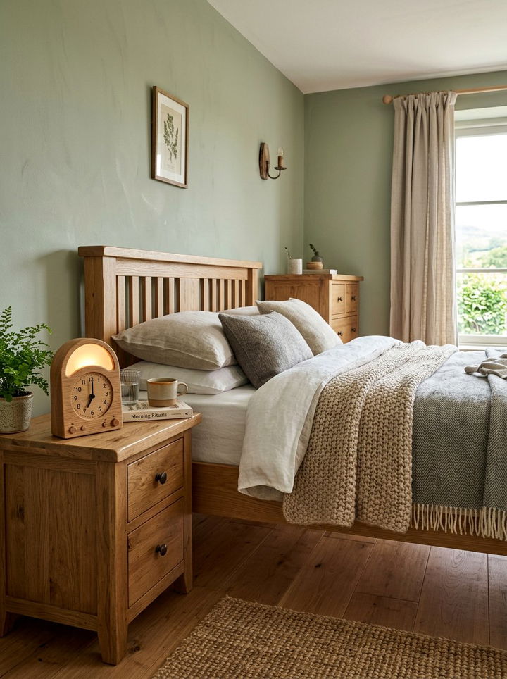 Wooden sunrise alarm clock - 30 bedroom sunrise alarm clocks