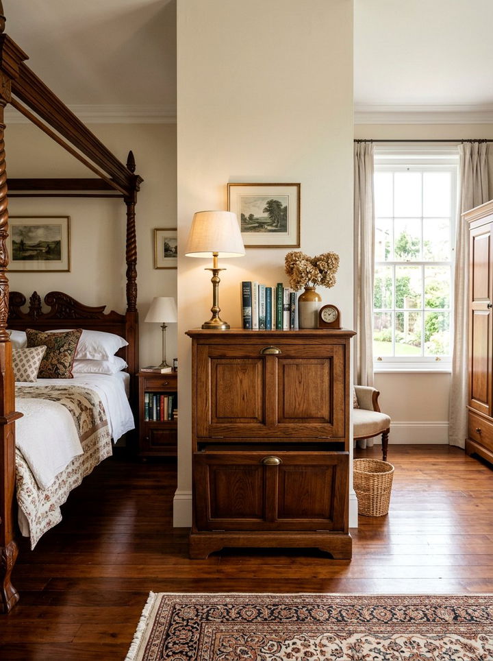 Wooden tilt out laundry cabinet - 30 bedroom laundry baskets