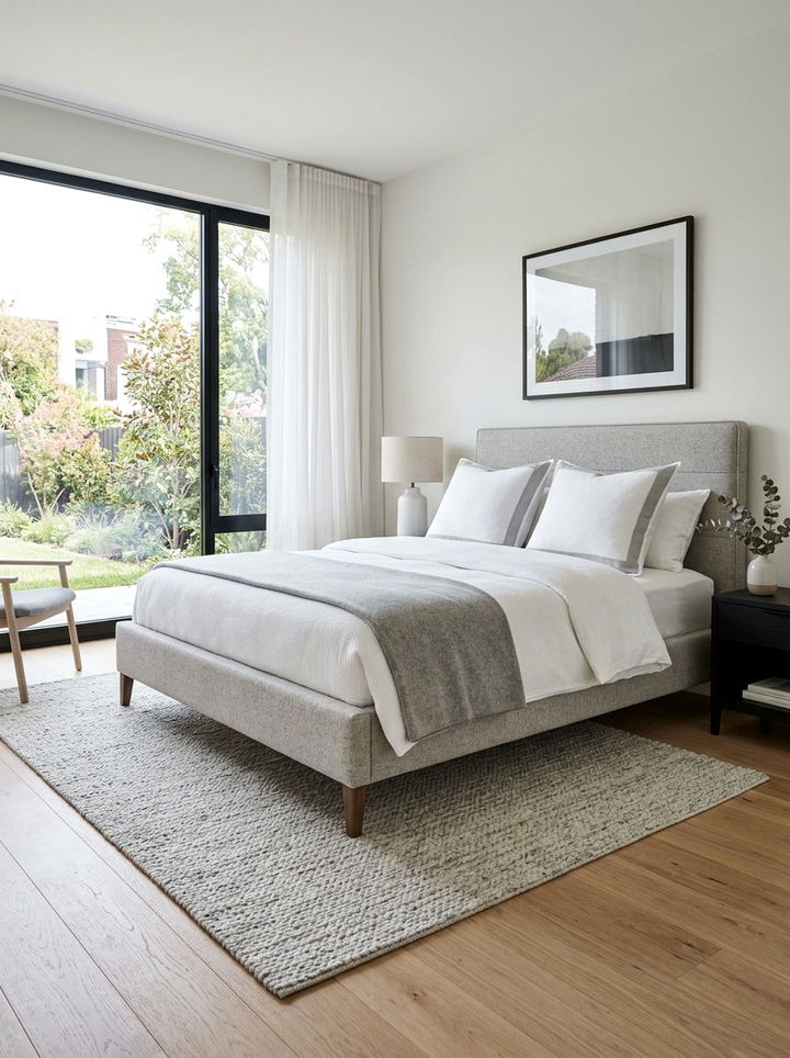 Wool Bed Frame - 30 wool bedroom ideas