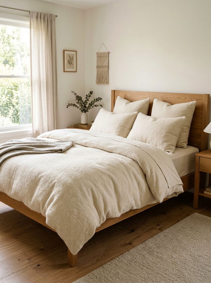 30 Wool Bedroom Ideas for a Cozy and Texture-Rich Space