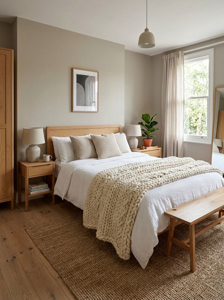 Wool Blanket - 30 wool bedroom ideas