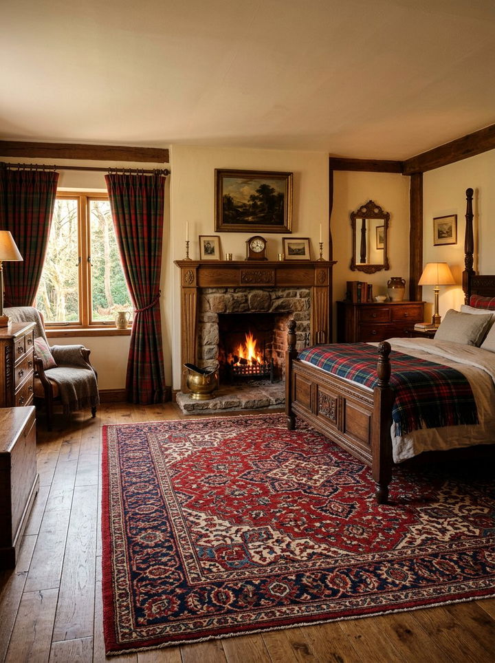 Wool Persian rug bedroom - 30 bedroom Persian rugs