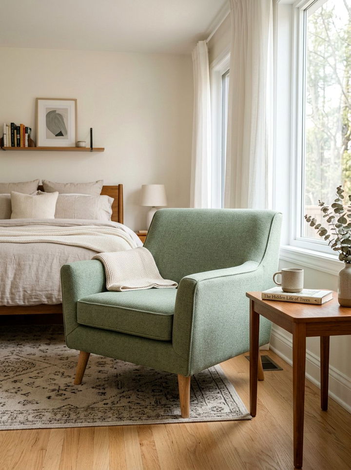 Wool Upholstery - 30 wool bedroom ideas