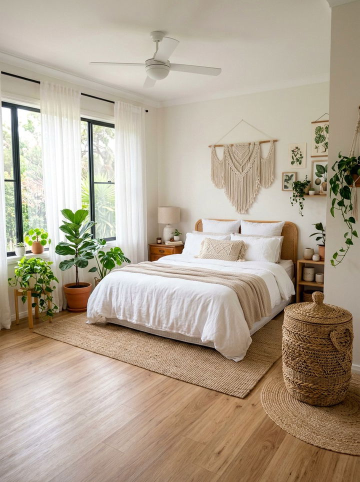 Woven Laundry Basket - 30 bedroom laundry hampers