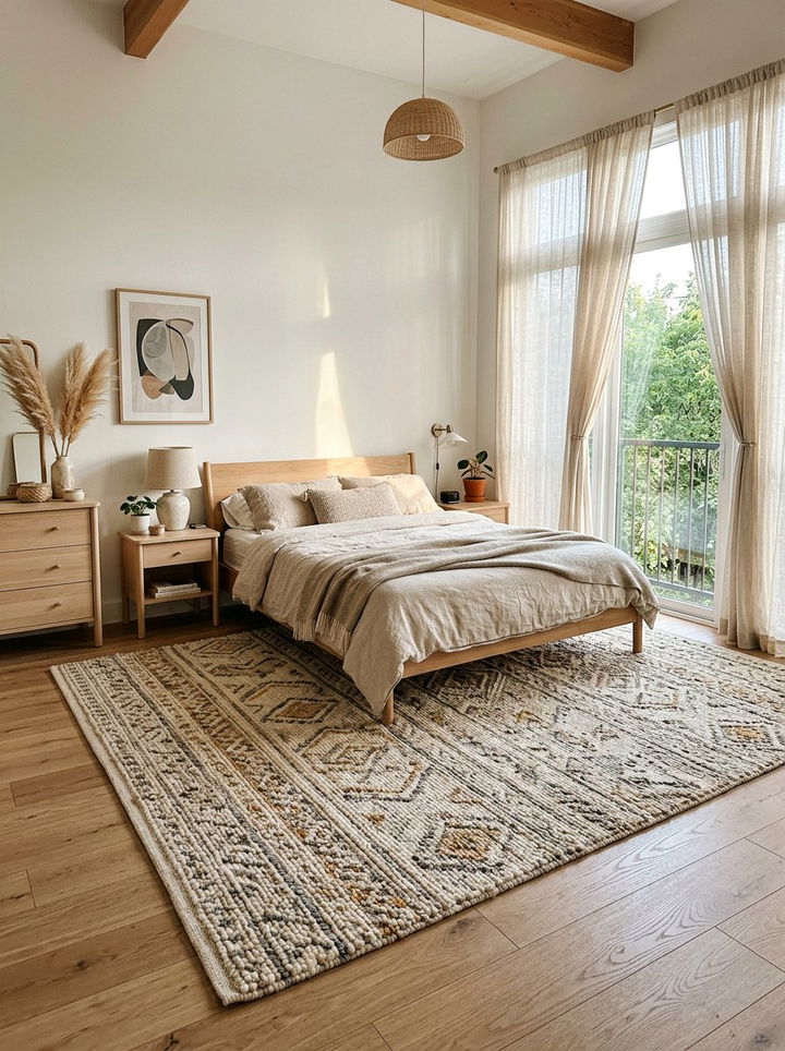 30 Textured Bedroom Ideas to Add Depth and Visual Interest