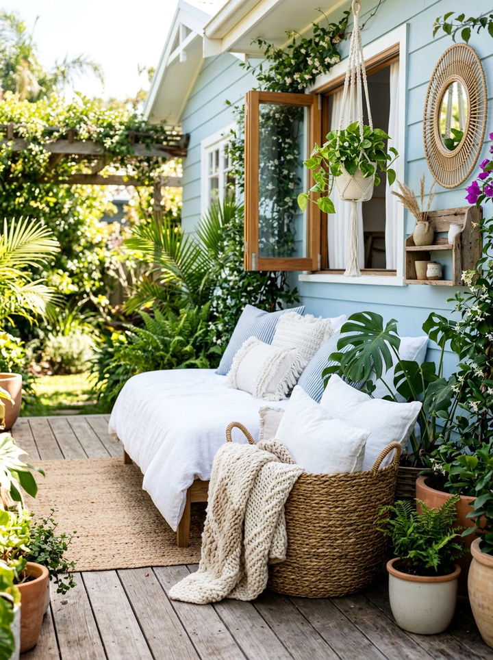 Woven Seagrass Basket - 30 bedroom storage containers