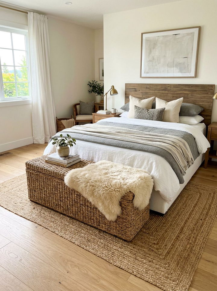 30 Rattan Bedroom Ideas for a Natural and Boho Aesthetic