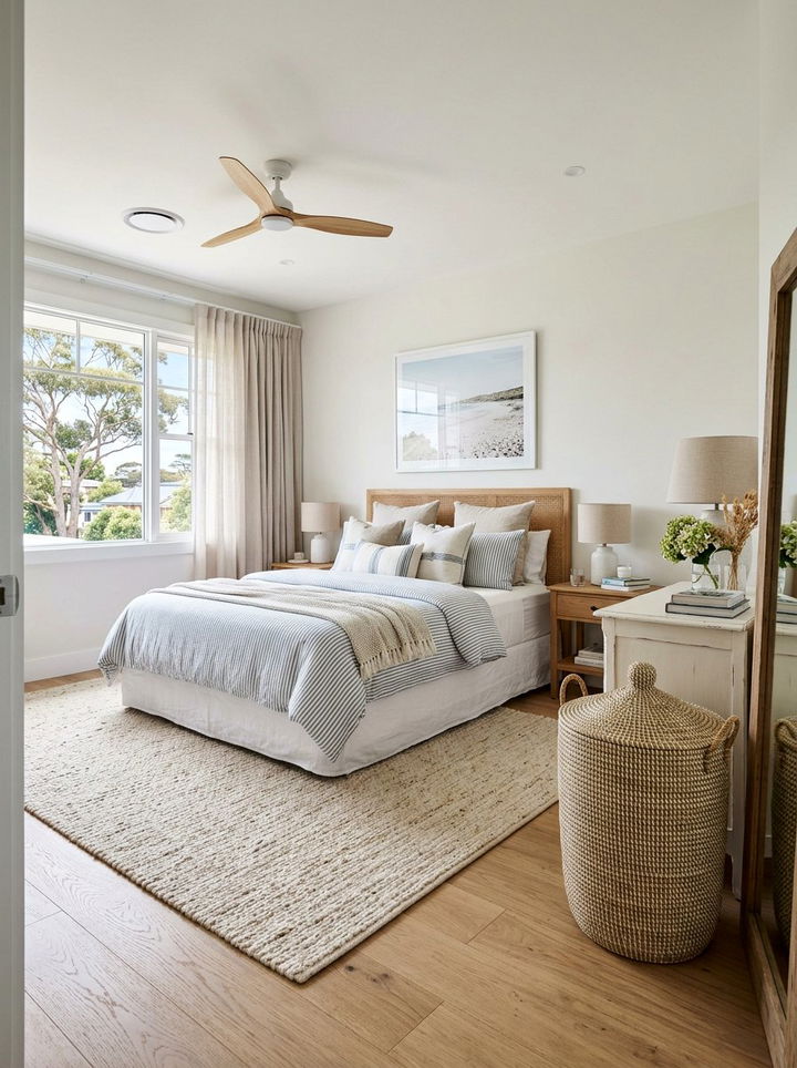 Woven seagrass laundry hamper - 30 bedroom laundry baskets