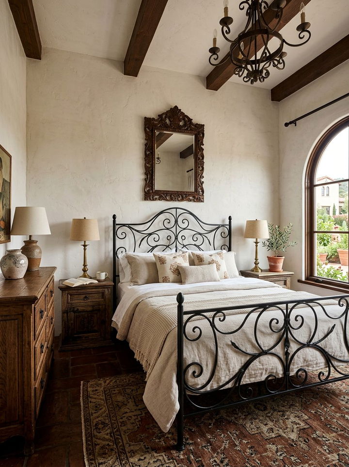 30 Spanish Bedroom Ideas for a Mediterranean Touch