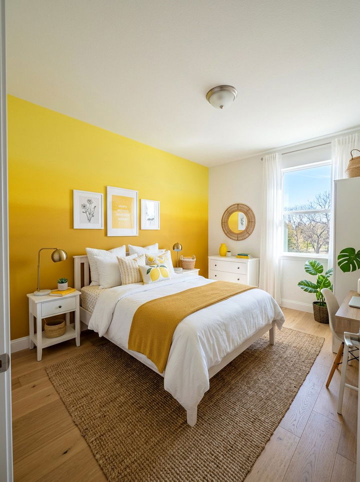 30 Stylish Ombre Bedroom Ideas for a Beautiful Color Fade