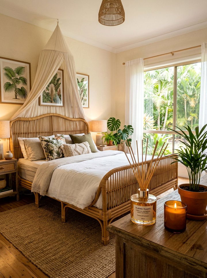 Ylang Ylang Bedroom Reed Diffuser - 30 bedroom reed diffusers