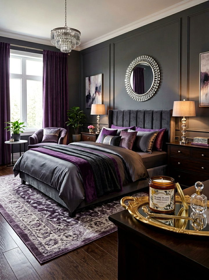 Ylang Ylang Floral Candle - 30 bedroom scented candles